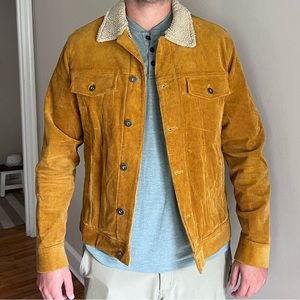 The Normal Brand | Corduroy Sherpa Jacket
